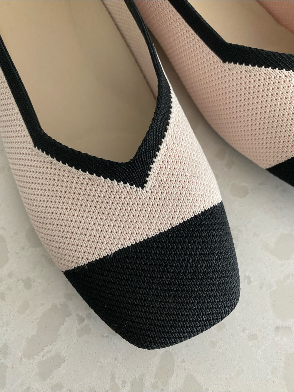 Vivaia Square Toe flats - Picture 3 of 8